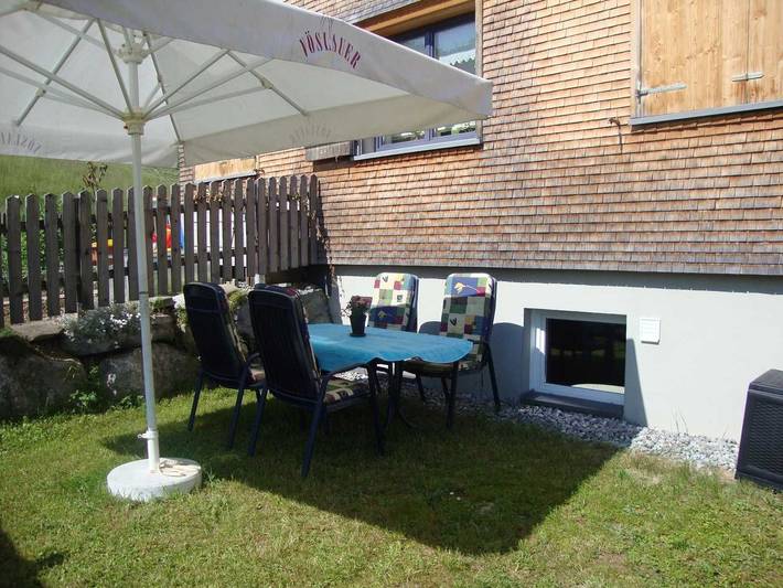 Ferienwohnung für 6 Personen, mit Garten und Ausblick im Bregenzerwald - 4