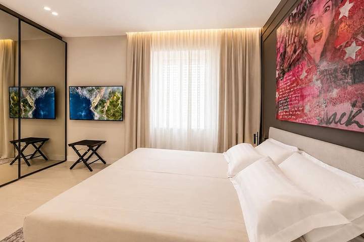 Appartement de vacances pour 4 personnes, avec balcon - 1