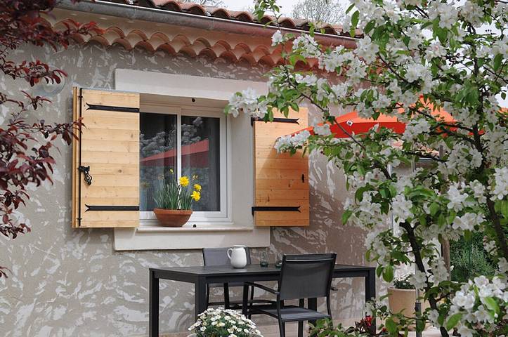 Chambre d’hôte pour 2 personnes, avec piscine et jardin dans le Gard - 4