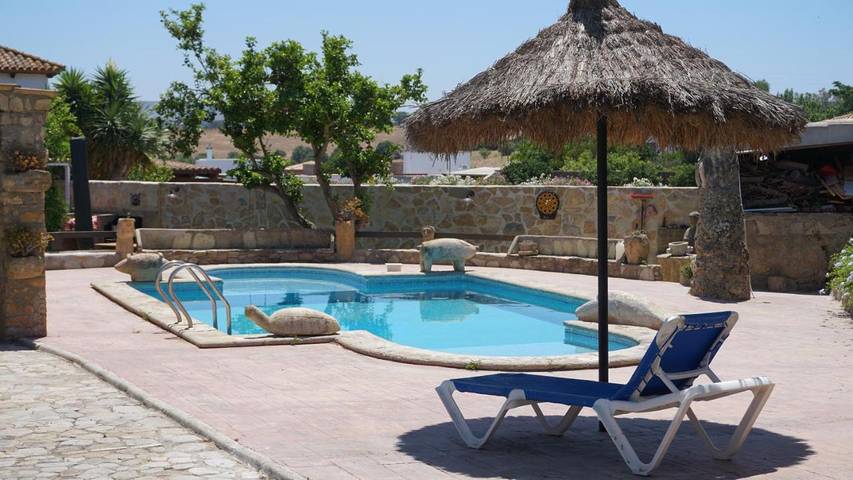 Chalet para 8 personas, con jardín y piscina en Barbate