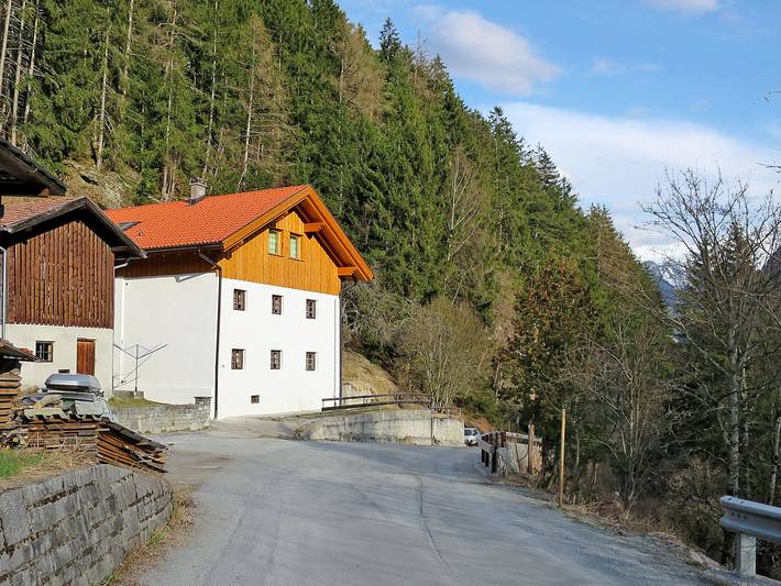 Ferienhaus für 10 Personen, mit Garten und Terrasse am Arlberg