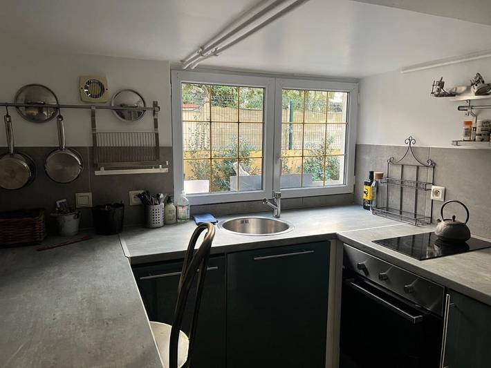Gîte pour 2 personnes, avec terrasse à Villiers-sur-Marne - 3
