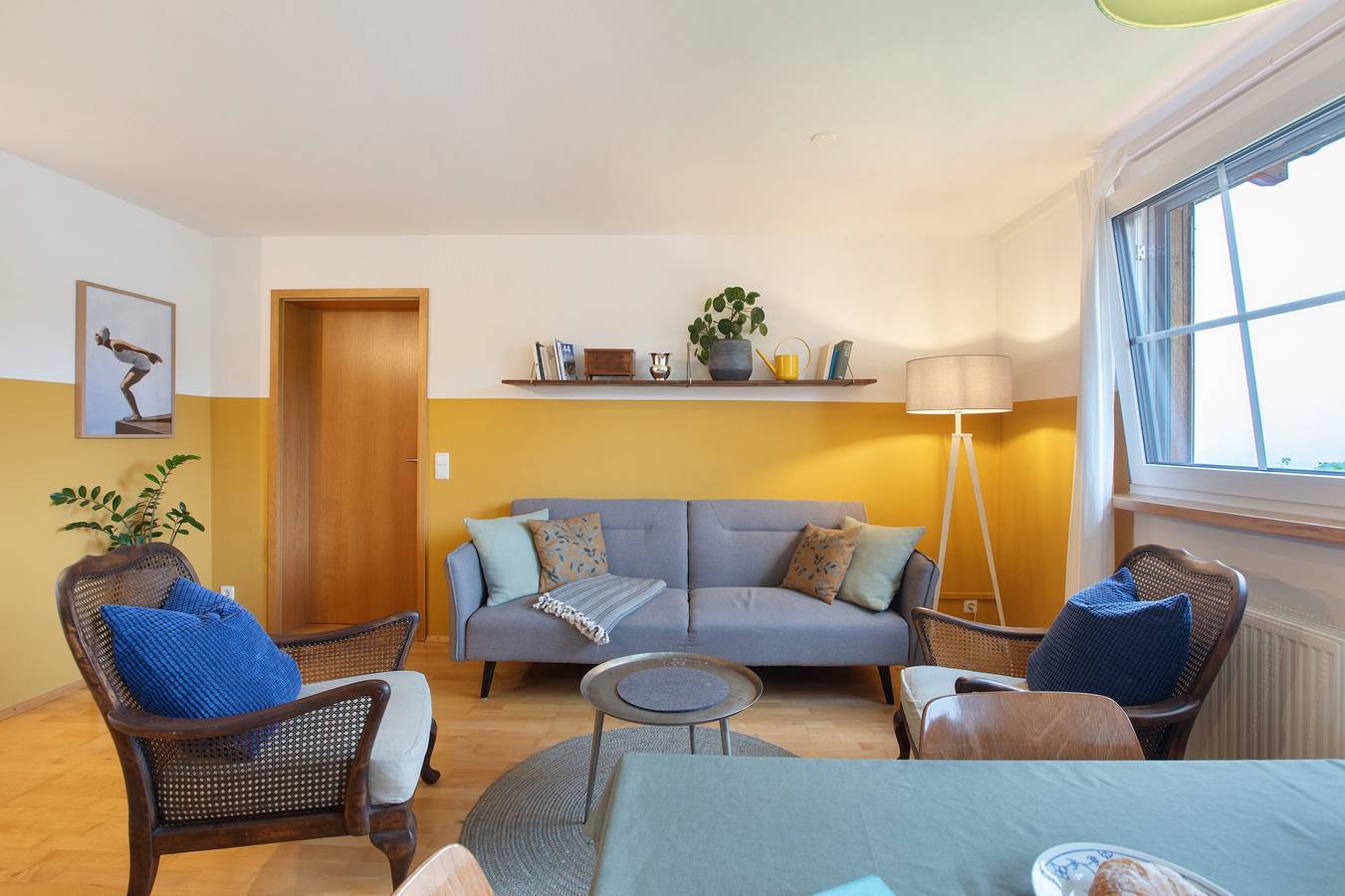 Ganze Wohnung, Ferienwohnung 'Fellagrün' mit Bergblick, Gemeinschaftsgarten und Wlan in Weilheim, Südschwarzwald