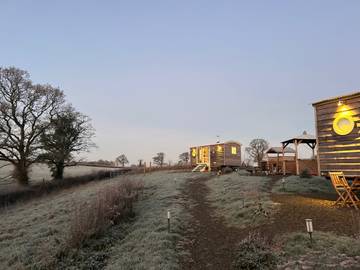 Chalet for 2 People in Chittlehampton, Devon, Photo 4