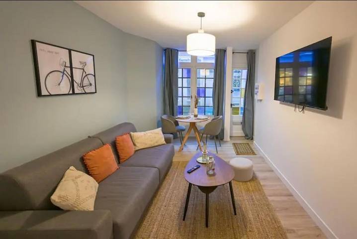 Gîte pour 2 personnes, avec jacuzzi dans Falaises d'Etretat