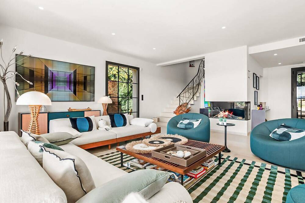 Lovely home in Grimaud with private swimming pool, can be inside or outside in Grimaud, Côte méditerranéenne (France)