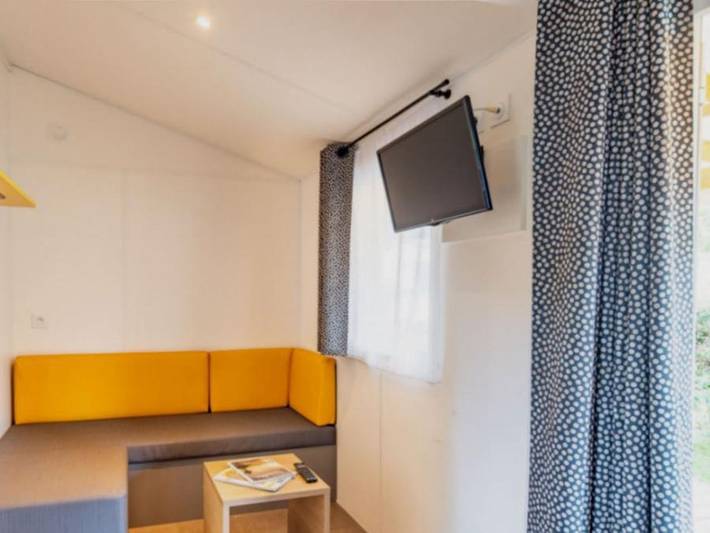 Camping Ile aux Oiseaux - Mobilheim 4 personen - Essentiel 28 m² in L'Île-d'Olonne, Loire-Tal