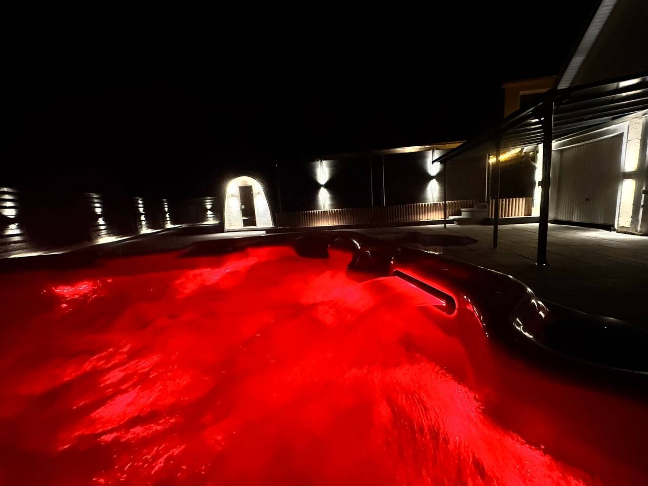 Maison de vacances 'Fewo Neubörger Wellness' avec piscine privée, Wi-Fi et climatisation in Neubörger, Emsland