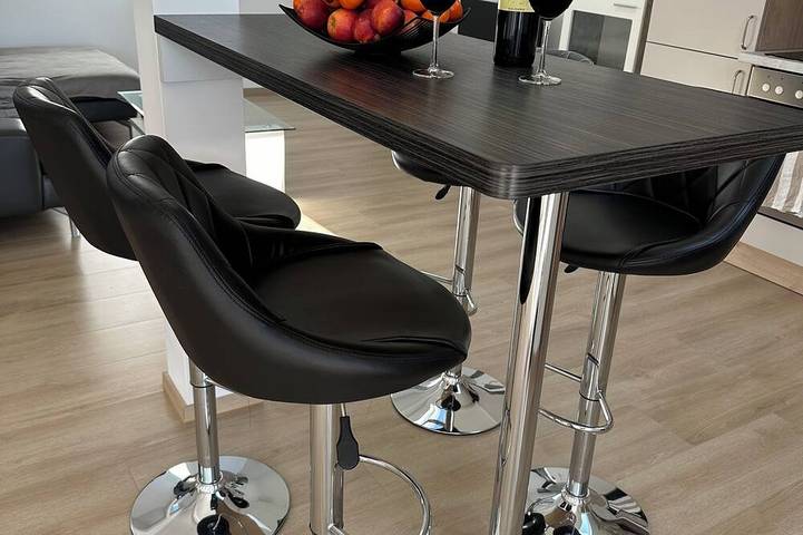 Ferienhaus für 6 Personen, mit Balkon in Merzig