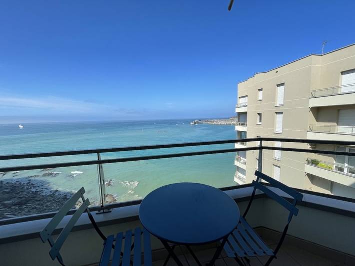 Appartement de vacances pour 4 personnes, avec vue et balcon - 1