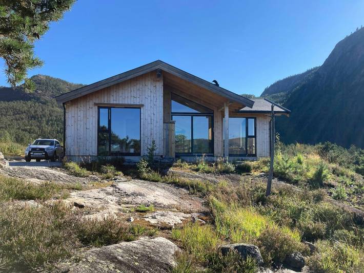 Ferienhaus für 8 Personen, mit Terrasse in Telemark - 2
