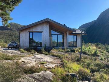 Glamping per 8 Persone in Nissedal, Vestfold og Telemark, Foto 1