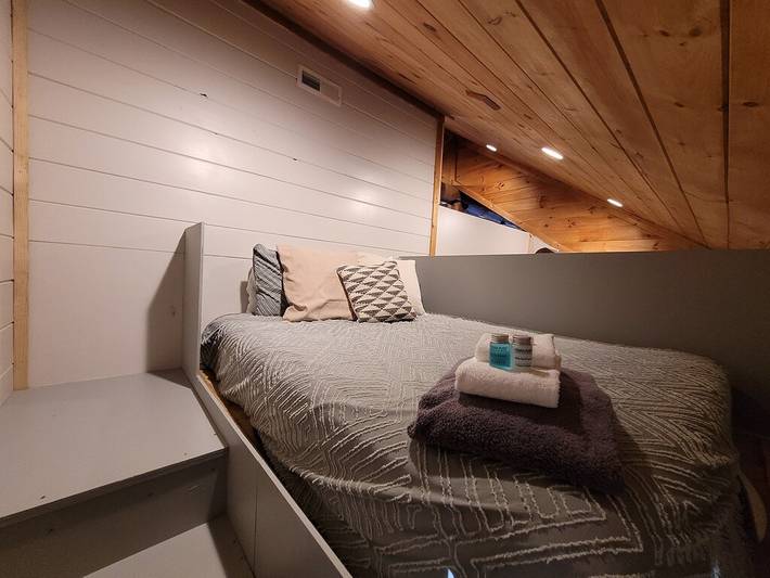 Gîte pour 18 personnes, avec terrasse et jacuzzi, animaux acceptés dans Almond (Caroline du Nord) - 3