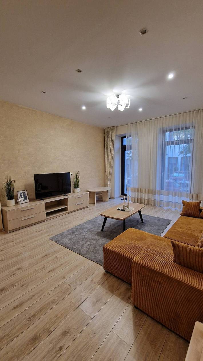 Appartement entier, Vilnius Smart City Retreat Wi-Fi rapide et stationnement gratuit in Vilnius, Lituanie