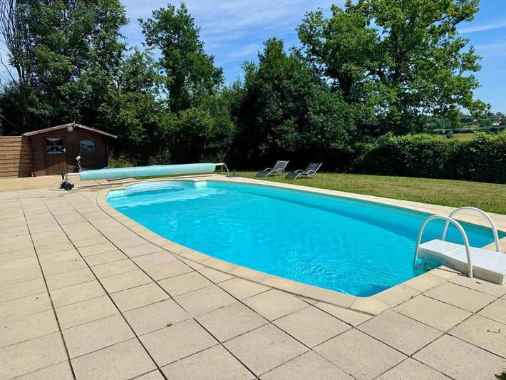 Location de vacances pour 59 personnes, avec jardin et piscine, animaux acceptés à Hambye - 2