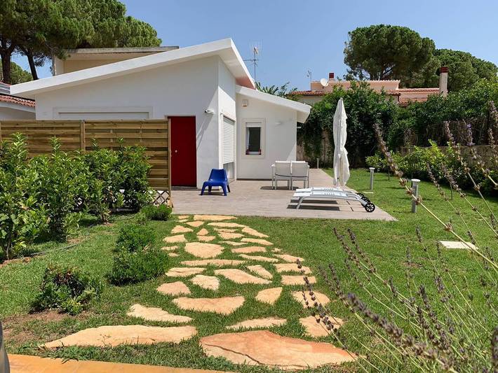 Ferienhaus für 5 Personen, mit Garten in Syrakus