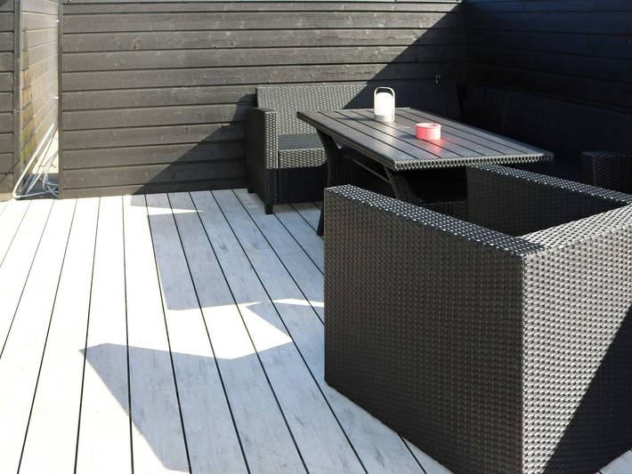 Ferienhaus für 8 Personen, mit Balkon/Terrasse und Sauna sowie Terrasse und Whirlpool, kinderfreundlich in Øster Hurup - 3