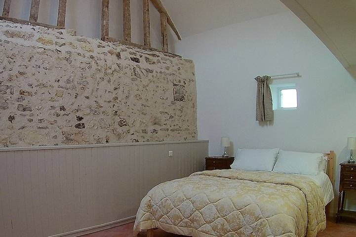 Location de vacances pour 8 personnes, avec terrasse et jardin à Écueillé - 4