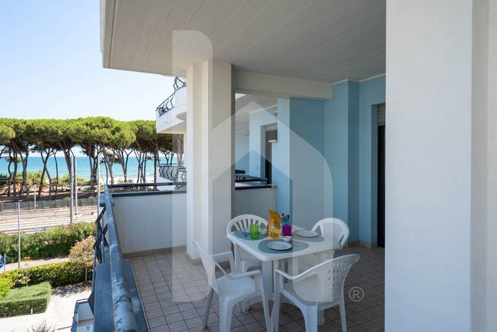 Appartamento vacanze per 4 persone, con balcone e balcone/terrazza nonché piscina, con animali domestici - 1