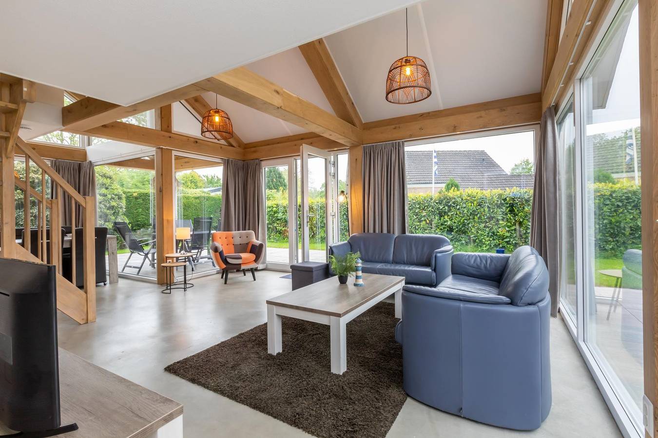 Luxe vakantiehuis De Zonnestraal,  Kloosterweg 85 | Burgh Haamstede in Burgh-Haamstede, Zeeuwse Kust