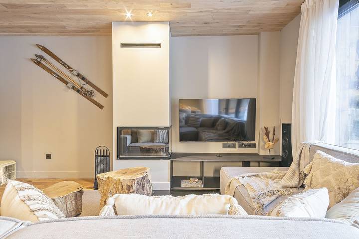 Appartement entier, Appartement de vacances pour 6 personnes avec terrasse in Naut Aran, Baqueira Beret