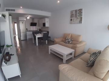 Holiday Rental for 6 People in San Pedro del Pinatar, Costa Cálida, Photo 1