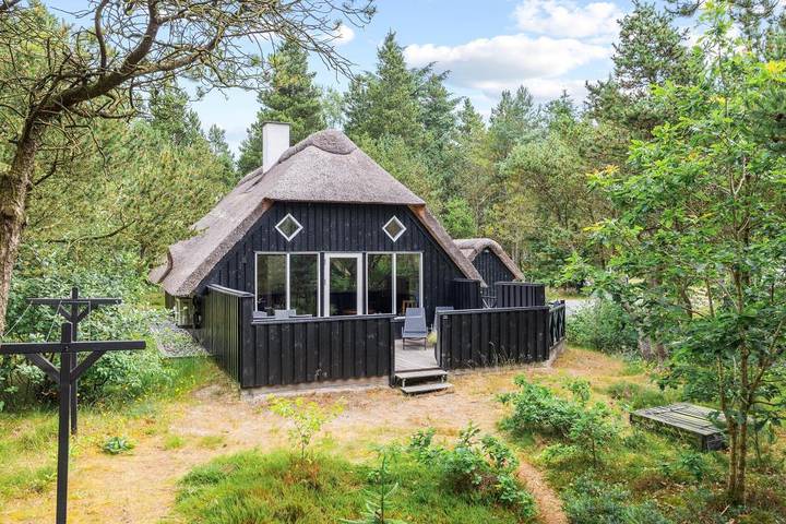 Ferienhaus für 6 Personen, mit Terrasse und Balkon/Terrasse, mit Haustier in Houstrup Strand