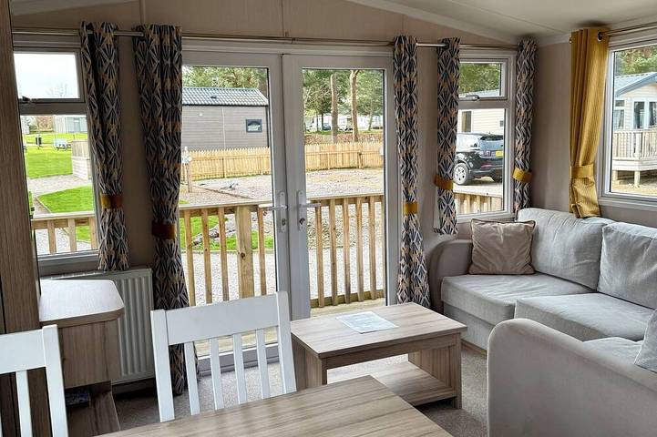 Glamping for 4 people in Moray