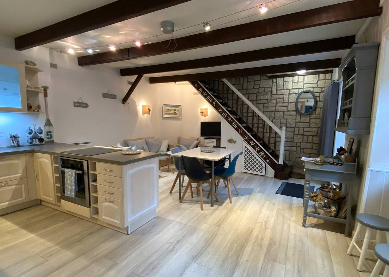 Maison typique de pêcheur, rénovée avec wifi à Perros-Guirec in Perros-Guirec, Côte de Granit Rose
