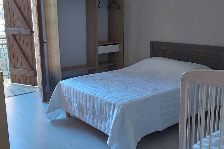Gîte de vacances 2 à 8 pers.  Maison Rénovée Dans Village Gersois in Monfort, Gers