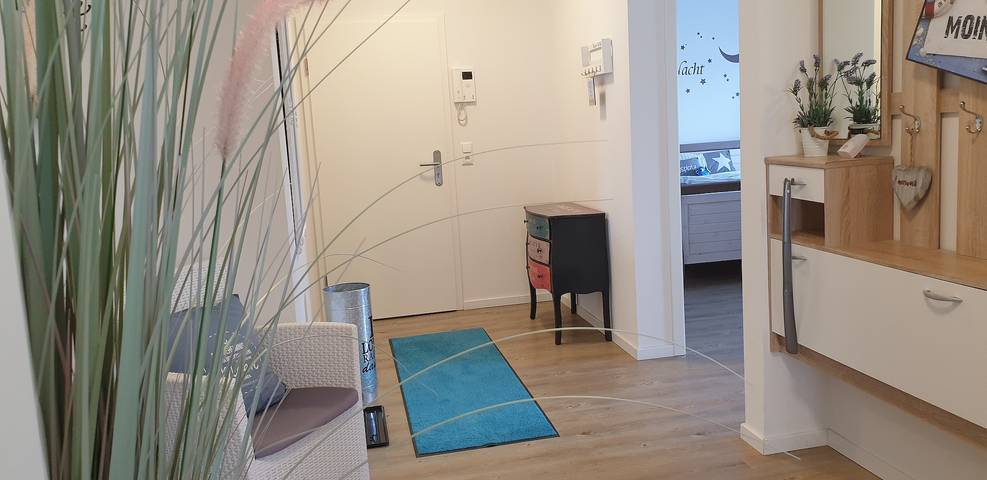 Ganze Ferienwohnung, Haus meerbüsum App.18 - 3-Raum-Fewo meerbüsum -App.18 in Büsum, Kreis Dithmarschen