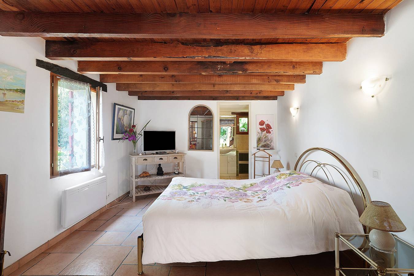 Bed & Breakfast 'Chambre Double Carpediem Bergerac' met gedeelde tuin, wifi en airconditioning, foto 6