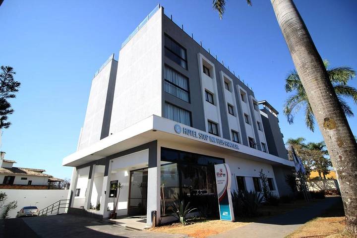Apartamento para 2 personas, con piscina y terraza en Minas Gerais