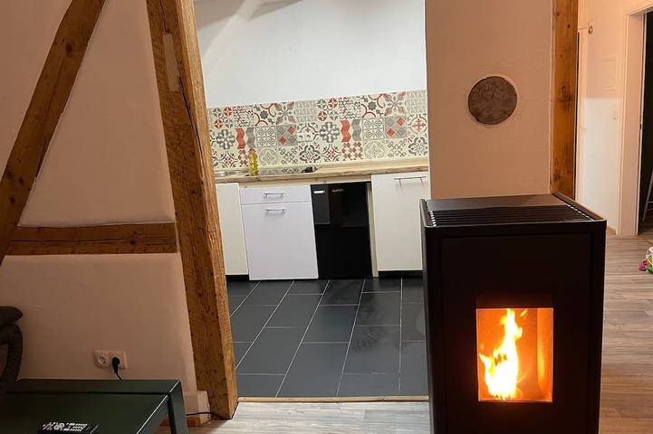 Bauernhof für 5 Personen, mit Terrasse