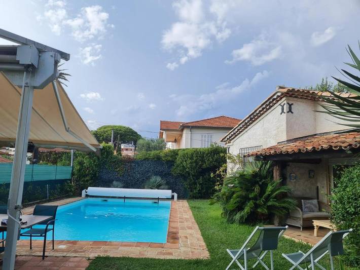 Villa pour 9 personnes, avec piscine et jardin dans Cap d’Antibes - 4