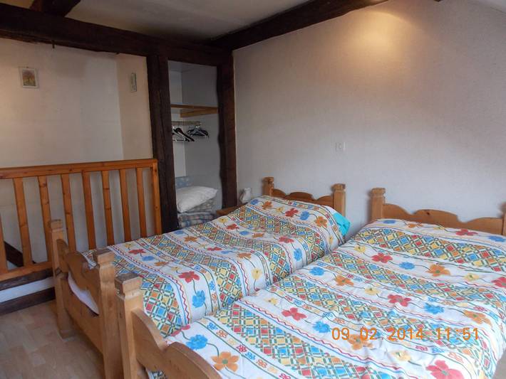 Gîte pour 4 personnes, avec terrasse, animaux acceptés dans Hautes-Alpe - 3