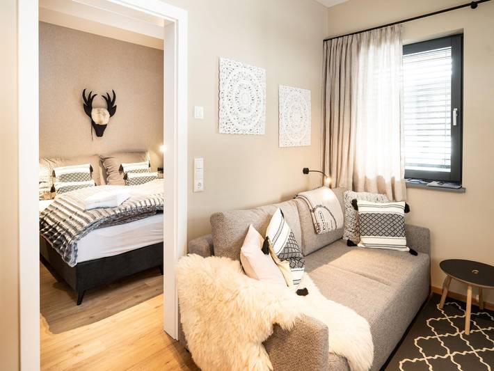 Hütte für 3 Personen, mit Terrasse im Salzburger Land - 2