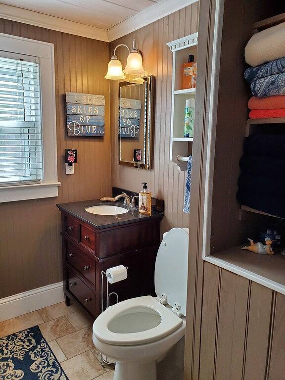 Waterfront Living mit Blick auf private Pier-malerische Aussichten und Sonnenuntergänge! in Gloucester County