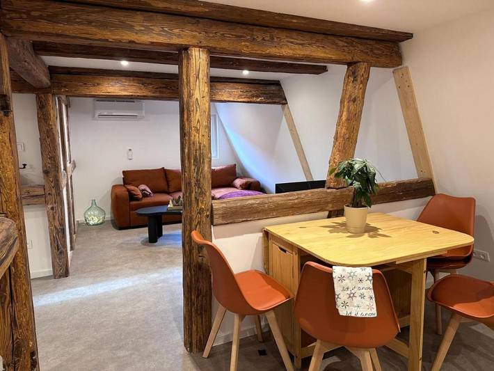 Appartement de vacances pour 3 personnes