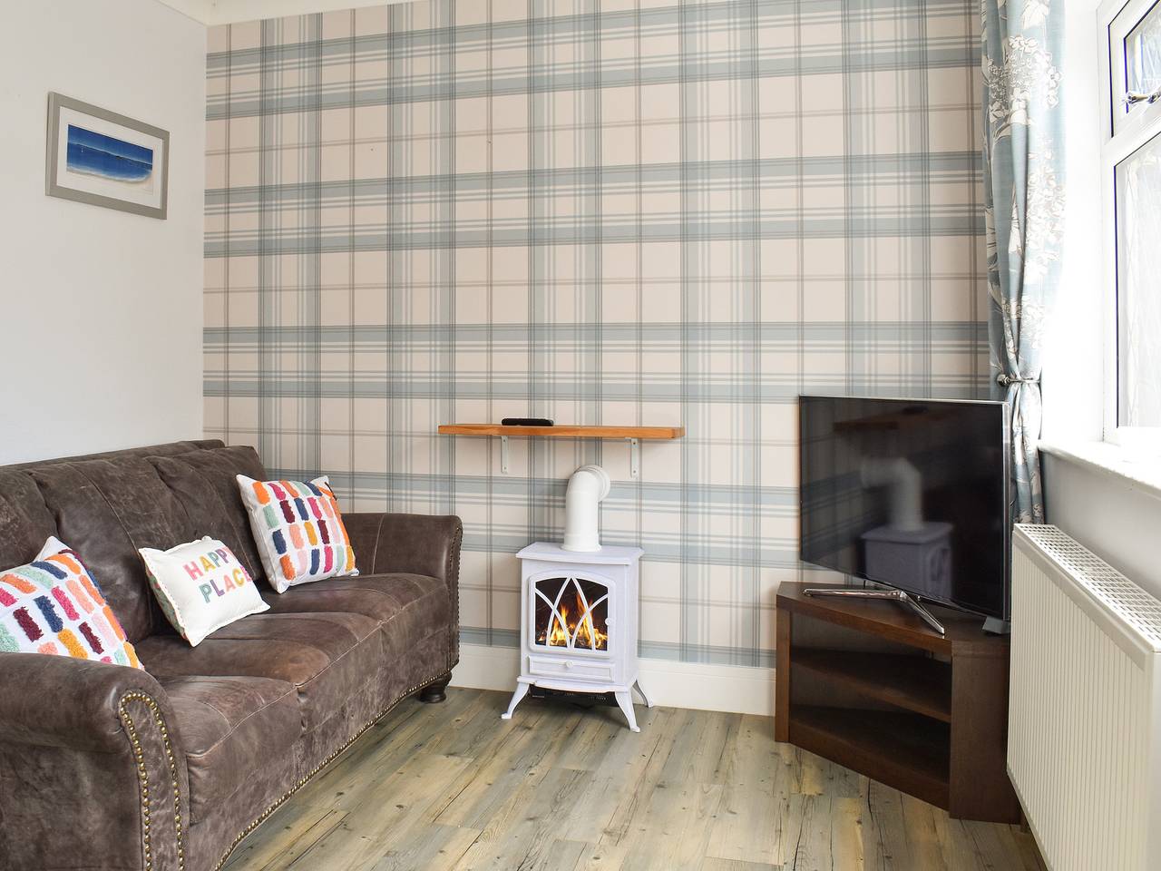 Puffin Cottage in Amble, Northumberland