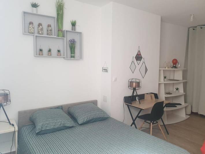 Apartamento de vacaciones para 2 personas, con vistas - 1