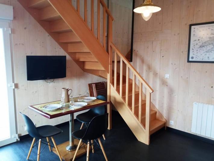 Location de vacances pour 3 personnes, avec vue et jardin, animaux acceptés à Ouessant - 4