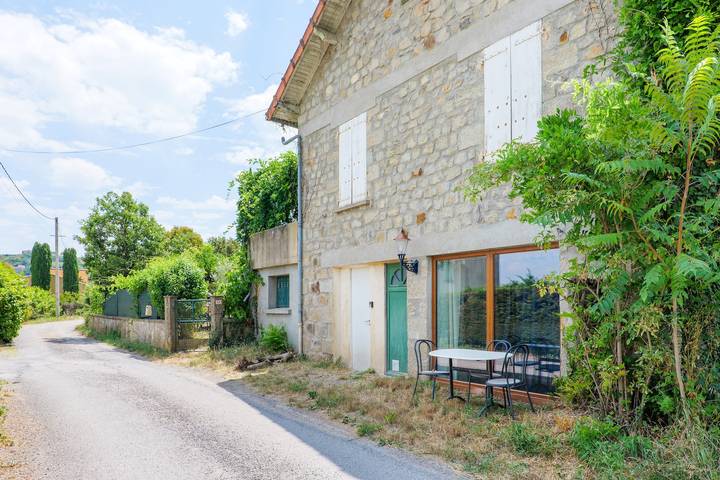 Appartement de vacances pour 4 personnes, avec Jardin