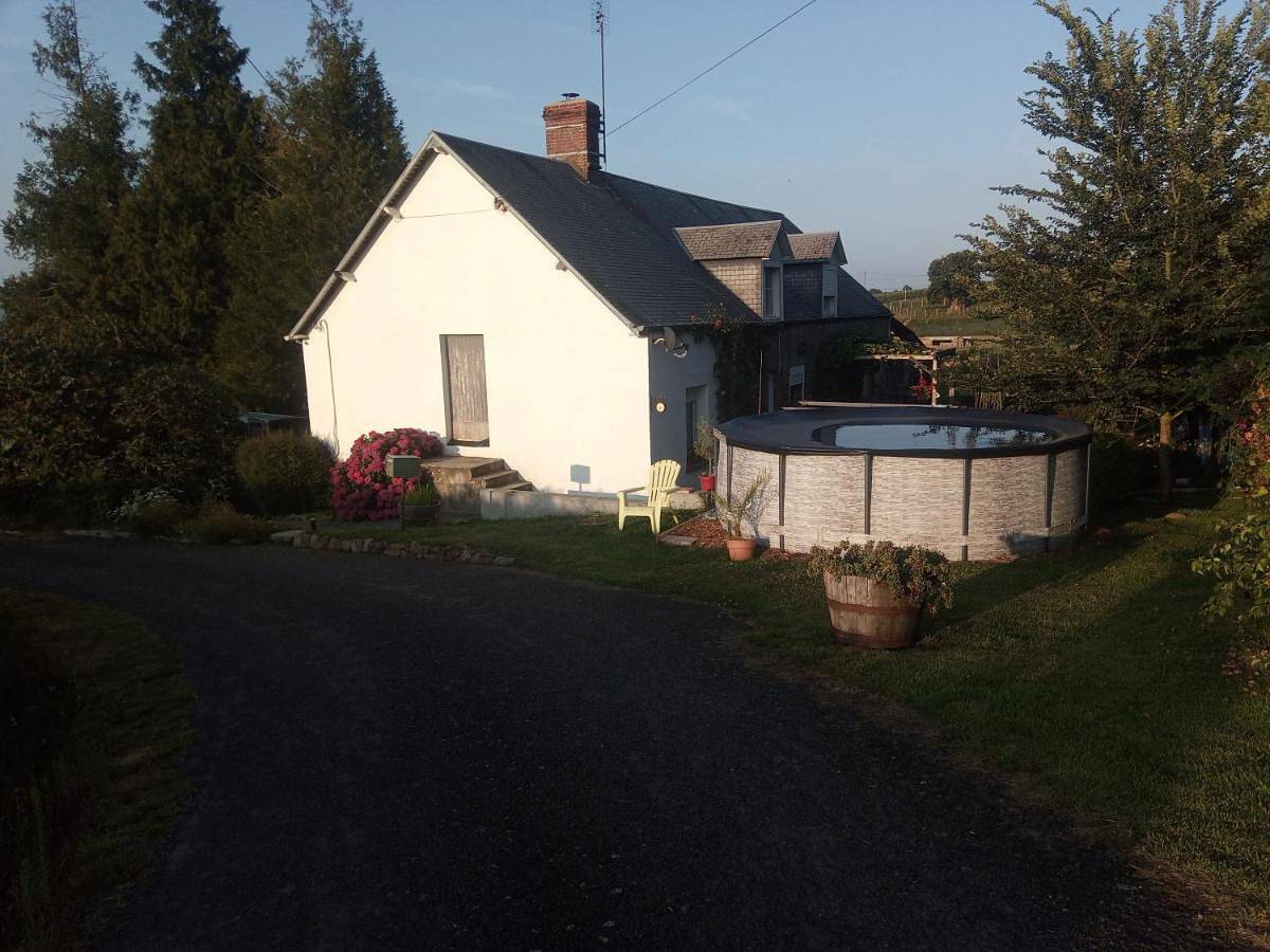 Double Room with Garden View in Lapenty, Région d'Avranches