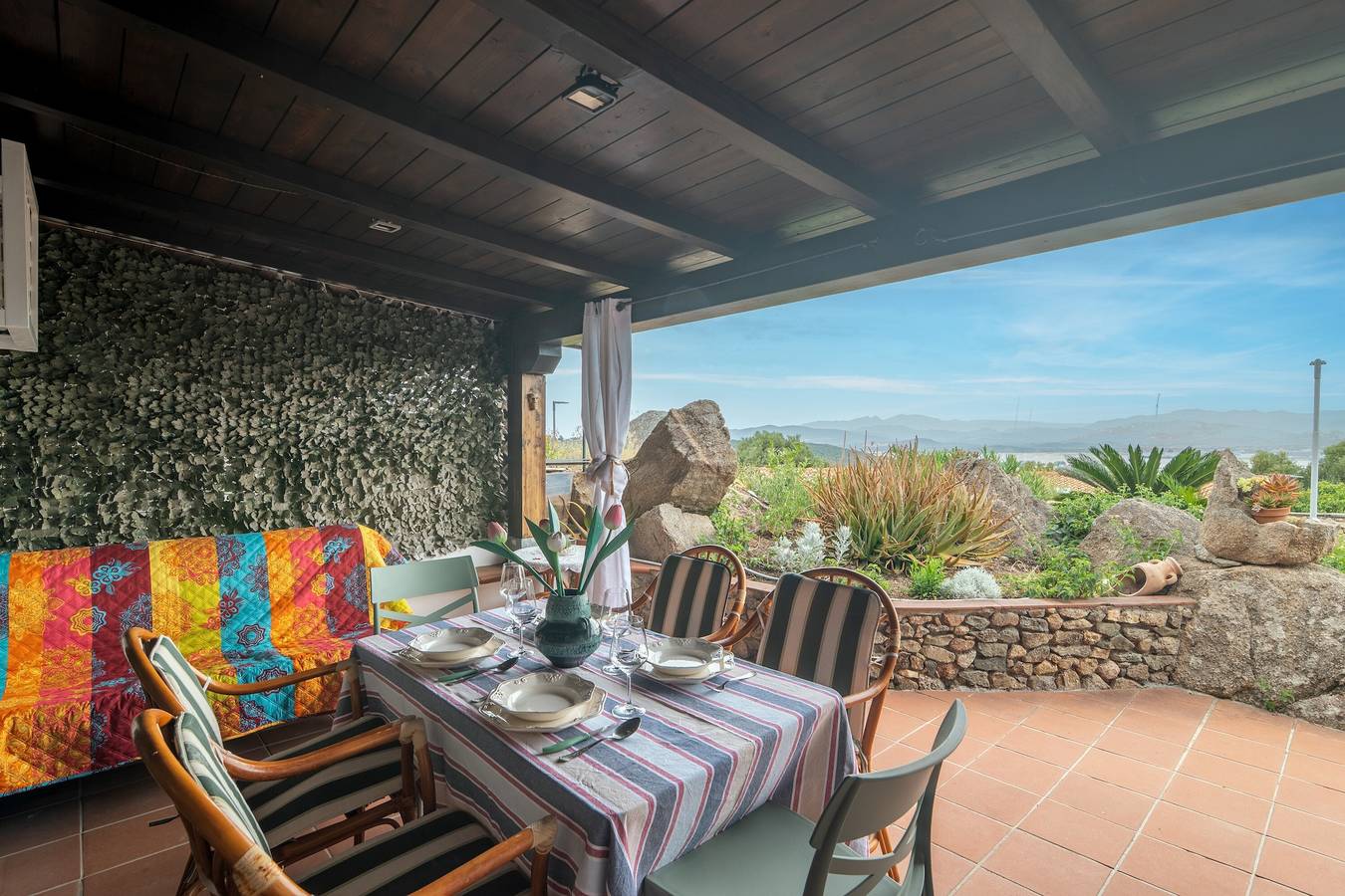 Ferienhaus 'Rosemary House' mit Klimaanlage in Osseddu, Olbia