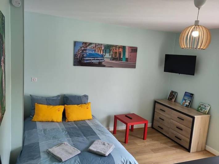 Appartement de vacances pour 3 personnes, avec vue et balcon