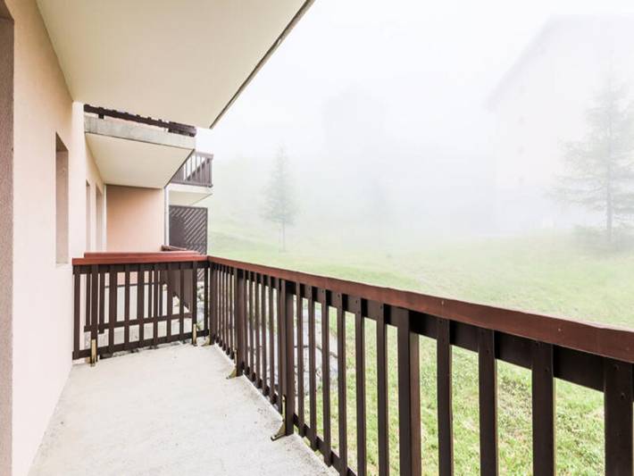 Gîte pour 5 personnes, avec sauna ainsi que piscine et balcon, adapté aux familles dans Station De Valmeinier - 2