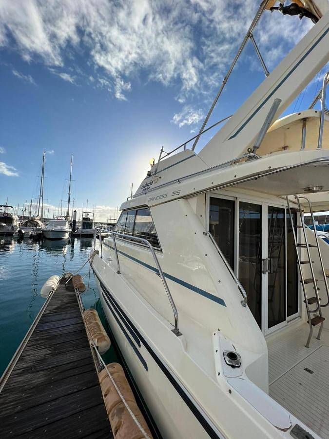 Appartamento per 2 persone, con Terrazza e Giardino nonché Panorama a Puerto Calero