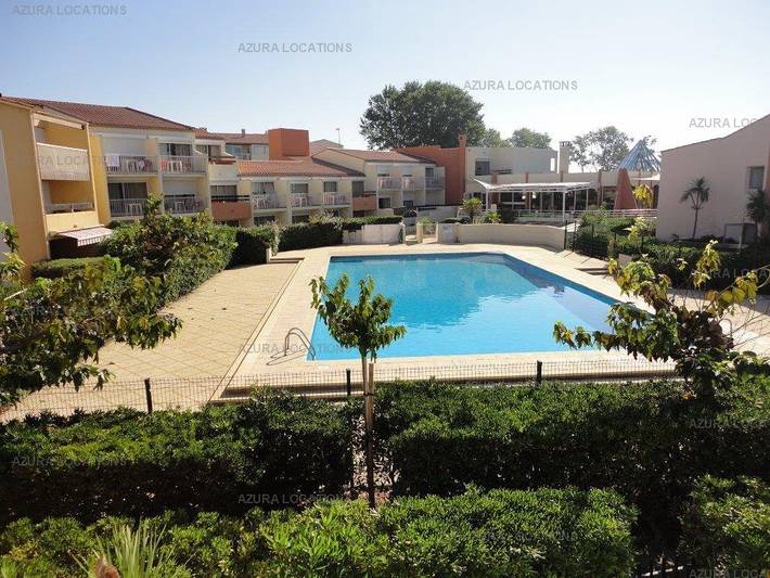 Appartement de vacances pour 4 personnes, avec Terrasse et Piscine