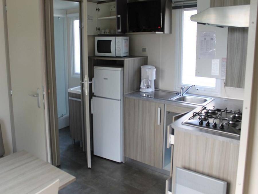 Camping Des Roses - Camping Paradis - Mobilhome 4 personas in Quend, Región de Abbeville